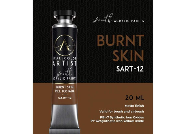 Gamers Guild AZ Scale 75 Scale 75 SART-12 Burnt Skin Scale 75