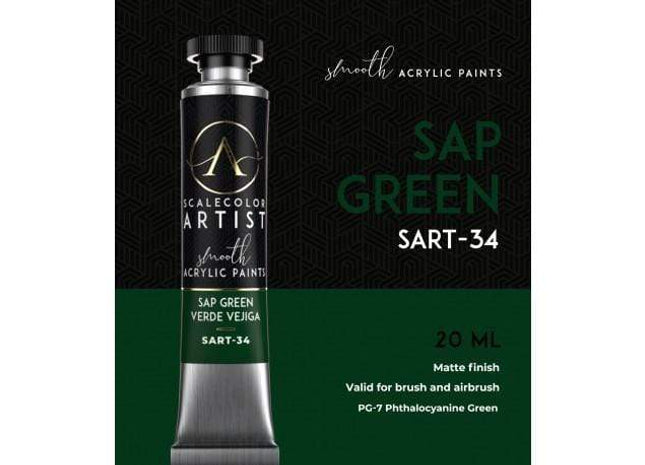 Gamers Guild AZ Scale 75 Scale 75 SART-34 Sap Green Scale 75