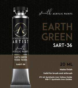 Gamers Guild AZ Scale 75 Scale 75 SART-36 Earth Green Scale 75