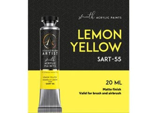 Gamers Guild AZ Scale 75 Scale 75 SART-55 Lemon Yellow Scale 75