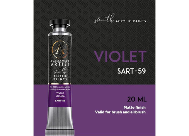 Gamers Guild AZ Scale 75 Scale 75 SART-59 Violet Scale 75