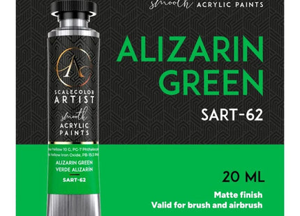 Gamers Guild AZ Scale 75 Scale 75 SART-62 Alizarin Green Scale 75