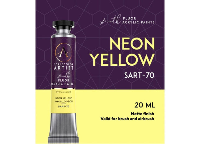 Gamers Guild AZ Scale 75 Scale 75 SART-70 Neon Yellow Scale 75