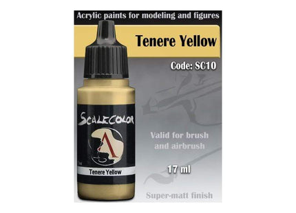 Gamers Guild AZ Scale 75 Scale 75 SC-10 Tenere Yellow Scale 75