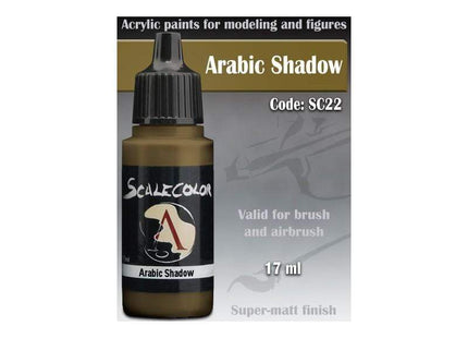 Gamers Guild AZ Scale 75 Scale 75 SC-22 Arabic Shadow Scale 75