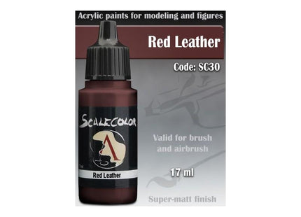 Gamers Guild AZ Scale 75 Scale 75 SC-30 Red Leather Scale 75