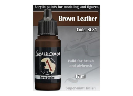 Gamers Guild AZ Scale 75 Scale 75 SC-31 Brown Leather Scale 75