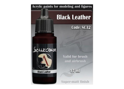 Gamers Guild AZ Scale 75 Scale 75 SC-32 Black Leather Scale 75