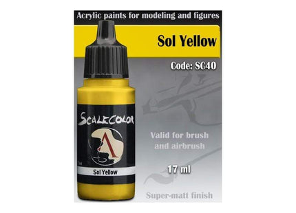 Gamers Guild AZ Scale 75 Scale 75 SC-40 Sol Yellow Scale 75