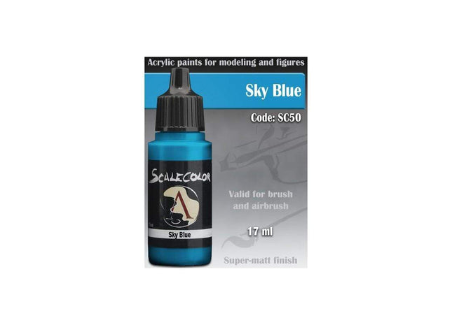 Gamers Guild AZ Scale 75 Scale 75 SC-50 Sky Blue Scale 75