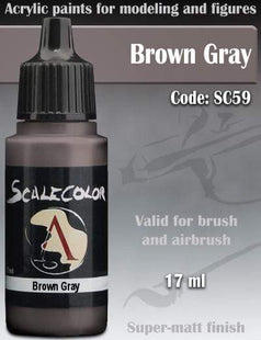 Gamers Guild AZ Scale 75 Scale 75 SC-59 Brown Grey Scale 75