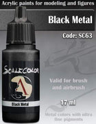 Gamers Guild AZ Scale 75 Scale 75 SC-63 Metal N' Alchemy Black Metal Scale 75