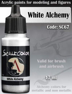 Gamers Guild AZ Scale 75 Scale 75 SC-67 Metal N' Alchemy White Alchemy Scale 75