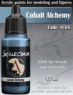Gamers Guild AZ Scale 75 Scale 75 SC-68 Metal N' Alchemy Cobalt Alchemy Scale 75