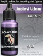 Gamers Guild AZ Scale 75 Scale 75 SC-70 Metal N' Alchemy Amethyst Alchemy Scale 75