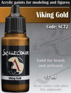 Gamers Guild AZ Scale 75 Scale 75 SC-72 Metal N' Alchemy Viking Gold Scale 75