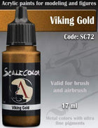 Gamers Guild AZ Scale 75 Scale 75 SC-72 Metal N' Alchemy Viking Gold Scale 75