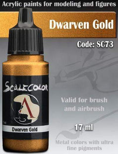 Gamers Guild AZ Scale 75 Scale 75 SC-73 Metal N' Alchemy Dwarven Gold Scale 75
