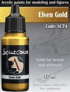 Gamers Guild AZ Scale 75 Scale 75 SC-74 Metal N' Alchemy Elven Gold Scale 75