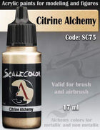 Gamers Guild AZ Scale 75 Scale 75 SC-75 Metal N' Alchemy Citrine Alchemy Scale 75