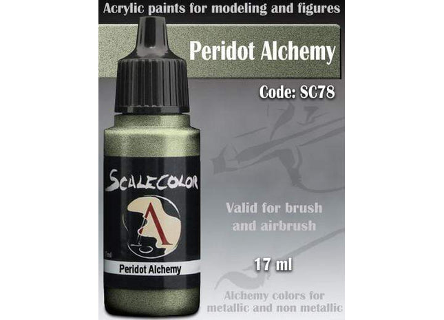 Gamers Guild AZ Scale 75 Scale 75 SC-78 Metal N' Alchemy Peridot Alchemy Scale 75