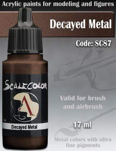 Gamers Guild AZ Scale 75 Scale 75 SC-87 Metal N' Alchemy Decayed Metal Scale 75