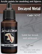 Gamers Guild AZ Scale 75 Scale 75 SC-87 Metal N' Alchemy Decayed Metal Scale 75