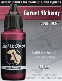 Gamers Guild AZ Scale 75 Scale 75 SC-89 Metal N' Alchemy Garnet Alchemy Scale 75