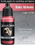 Gamers Guild AZ Scale 75 Scale 75 SC-90 Metal N' Alchemy Ruby Alchemy Scale 75