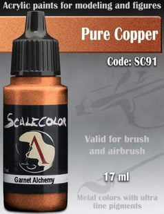 Gamers Guild AZ Scale 75 Scale 75 SC-91 Metal N' Alchemy Pure Copper Scale 75