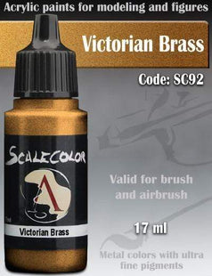 Gamers Guild AZ Scale 75 Scale 75 SC-92 Metal N' Alchemy Victorian Brass Scale 75