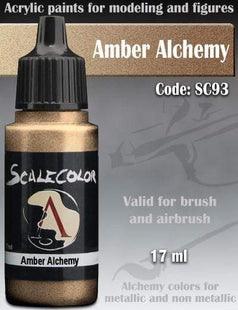 Gamers Guild AZ Scale 75 Scale 75 SC-93 Metal N' Alchemy Amber Alchemy Scale 75