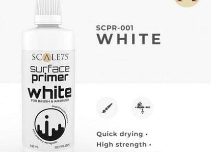 Gamers Guild AZ Scale 75 Scale 75 SCPR-001 Surface Primer white Scale 75