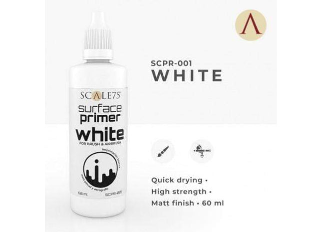 Gamers Guild AZ Scale 75 Scale 75 SCPR-001 Surface Primer white Scale 75