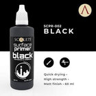 Gamers Guild AZ Scale 75 Scale 75 SCPR-002 Surface Primer black Scale 75