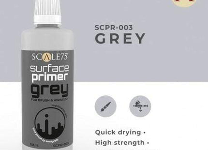 Gamers Guild AZ Scale 75 Scale 75 SCPR-003 Surface Primer grey Scale 75