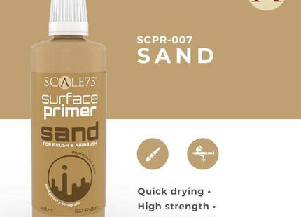Gamers Guild AZ Scale 75 Scale 75 SCPR-007 Surface Primer Sand Scale 75