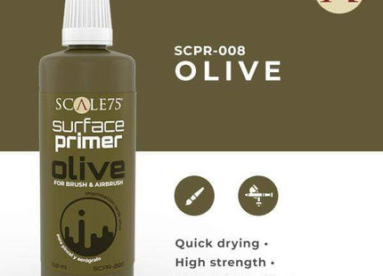 Gamers Guild AZ Scale 75 Scale 75 SCPR-008 Surface Primer Olive Scale 75