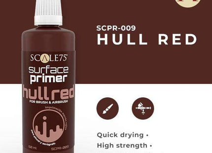 Gamers Guild AZ Scale 75 Scale 75 SCPR-009 Surface Primer Hull Red Scale 75