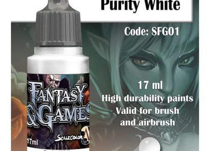 Gamers Guild AZ Scale 75 Scale 75 SFG-01 Purity White Scale 75