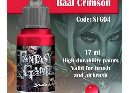 Gamers Guild AZ Scale 75 Scale 75 SFG-04 Baal Crimson Scale 75