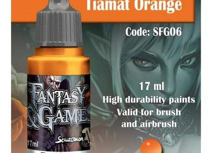 Gamers Guild AZ Scale 75 Scale 75 SFG-06 Tiamat Orange Scale 75