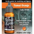 Gamers Guild AZ Scale 75 Scale 75 SFG-06 Tiamat Orange Scale 75