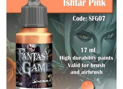 Gamers Guild AZ Scale 75 Scale 75 SFG-07 Ishtar Pink Scale 75
