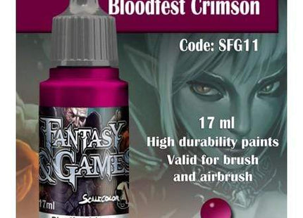 Gamers Guild AZ Scale 75 Scale 75 SFG-11 Bloodfest Crimson Scale 75