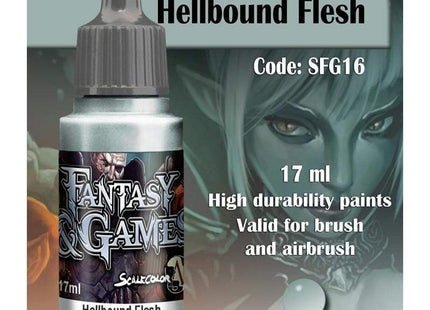 Gamers Guild AZ Scale 75 Scale 75 SFG-16 Hellbound Flesh Scale 75