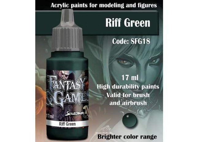Gamers Guild AZ Scale 75 Scale 75 SFG-18 Riff Green Scale 75
