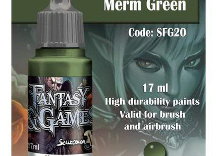 Gamers Guild AZ Scale 75 Scale 75 SFG-20 Merm Green Scale 75