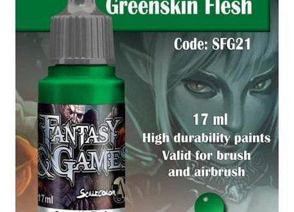 Gamers Guild AZ Scale 75 Scale 75 SFG-21 Greenskin Flesh Scale 75