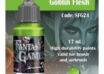 Gamers Guild AZ Scale 75 Scale 75 SFG-24 Goblin Flesh Scale 75